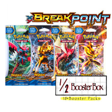 Load image into Gallery viewer, 1/2*XY—BREAKpoint Booster Box (18 Packs)

