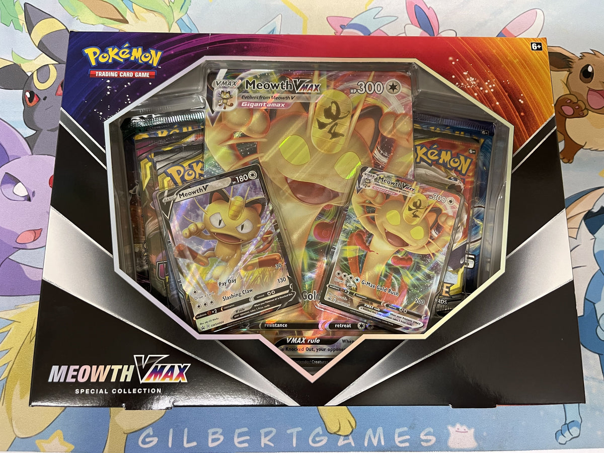 meowth pokemon card vmax Meowth VMAX