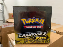 Load image into Gallery viewer, Pokémon TCG: Champion’s Path Pin Collections: 6 Pin Boxes Total. 2 Set of Turffield, Hulbury, and Motostoke Gyms
