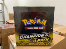 Load image into Gallery viewer, Pokémon TCG: Champion’s Path Pin Collections: 6 Pin Boxes Total. 2 Set of Turffield, Hulbury, and Motostoke Gyms