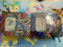 Load image into Gallery viewer, Legends Of Galar Tin Case (6 Tins)