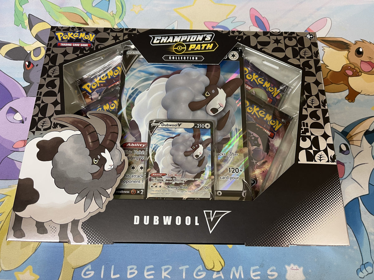 Pokémon Dubwool V Champions’s retailer Path Box - NEW SEALED