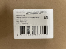 Load image into Gallery viewer, Pikachu & Mimikyu Sidekick Collection Case(12 Boxes)