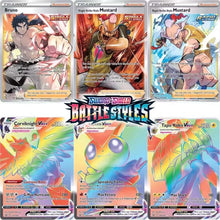 Load image into Gallery viewer, Sword &amp; Shield—Battle Styles Booster Box (36 Packs)
