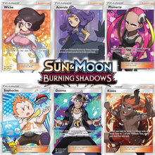 Load image into Gallery viewer, Sun &amp; Moon—Burning Shadows Elite Trainer Case (10 Boxes)
