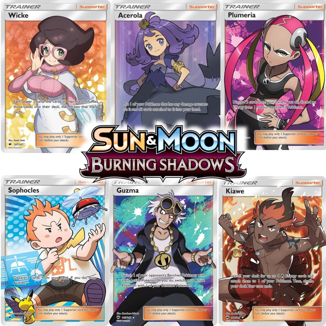 The Cards Of Pokémon TCG: Burning Shadows Part 9