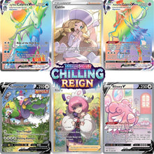 Load image into Gallery viewer, Sword &amp; Shield—Chilling Reign Booster Case (6 Boxes)
