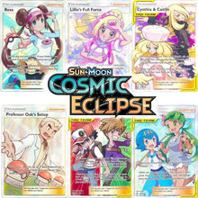 Load image into Gallery viewer, Sun &amp; Moon—Cosmic Eclipse 144ct Sleeved Booster Case

