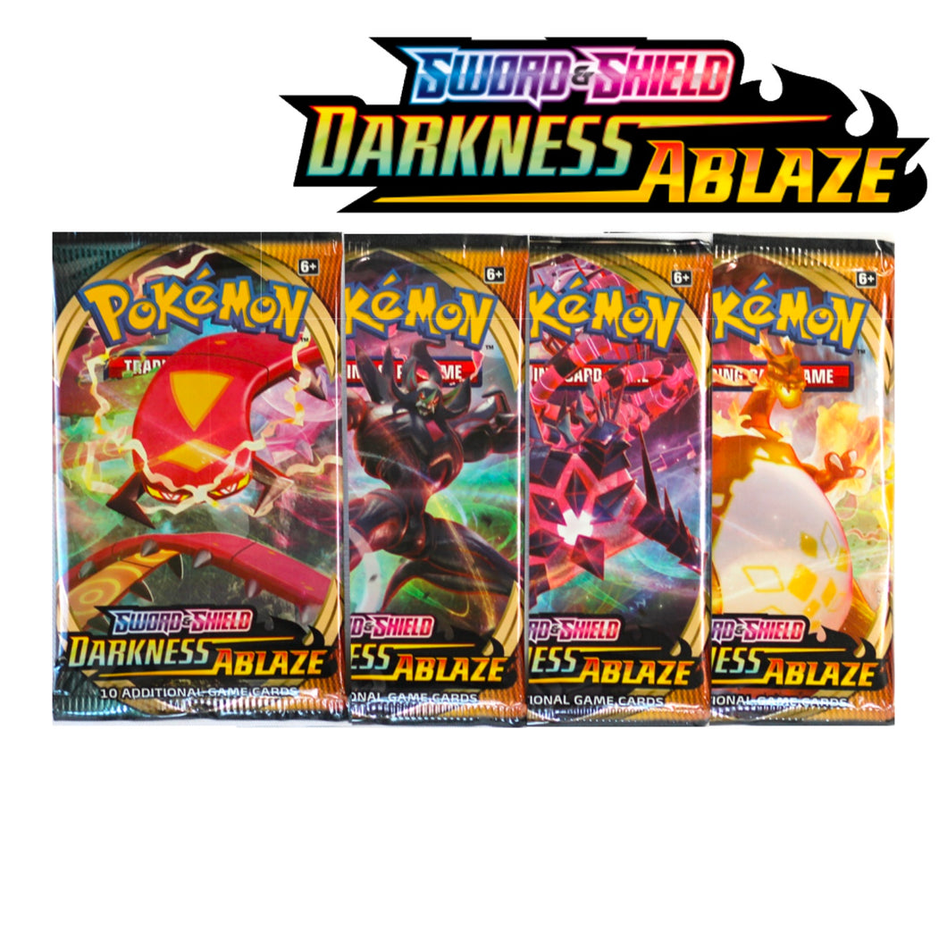 Sword & Shield—Darkness Ablaze Booster Pack
