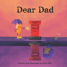 Load image into Gallery viewer, Dear Dad Hardcover – October 19, 2022 by Ellen Pan
