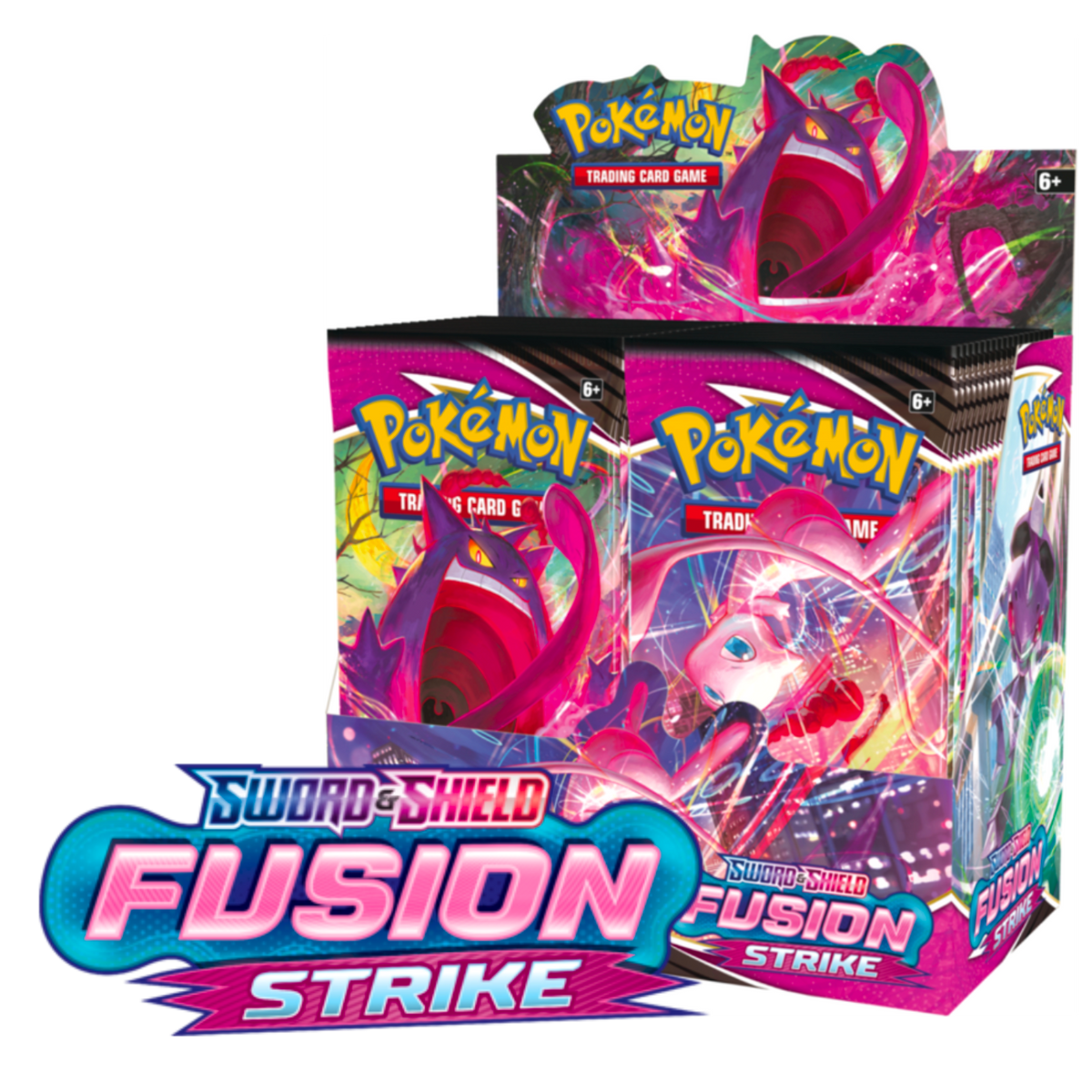 Sword & Shield - Fusion Strike Booster Box Sword & Shield - Fusion Strike Booster Box