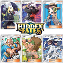 Load image into Gallery viewer, 10* Hidden Fates Booster Packs Bundle
