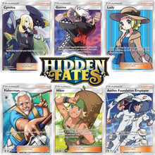 Load image into Gallery viewer, 10* Hidden Fates Booster Packs Bundle