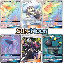 Load image into Gallery viewer, Sun & Moon Base Set Booster Case(6 Boxes)