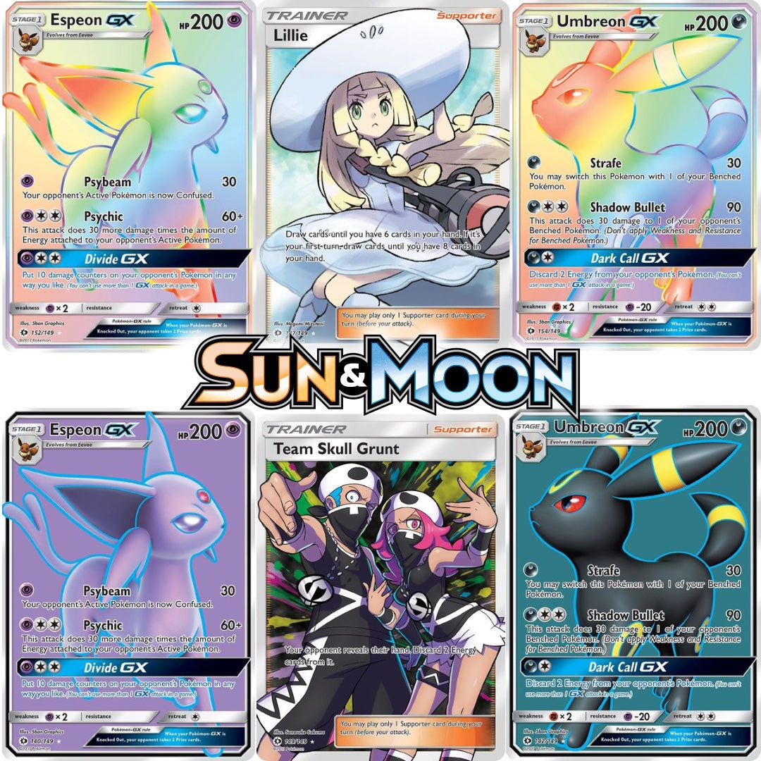 Pokemon Sun & Moon Alola Ippai Collection - Set of 6 