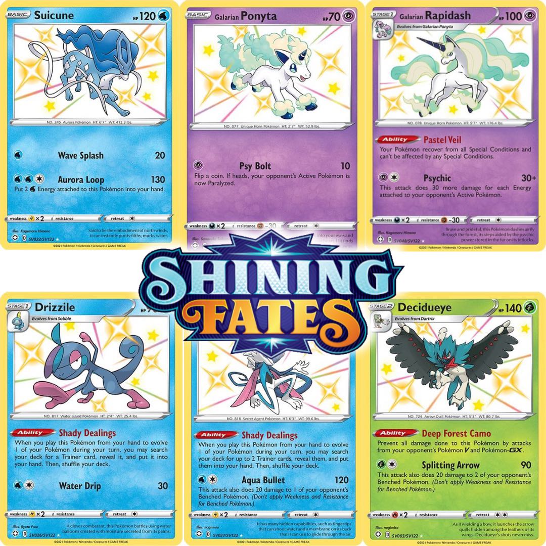 Pokemon Trading Card Games Shining Fates Collection - Pikachu V