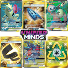 Load image into Gallery viewer, 1/2*Sun &amp; Moon—Unified Minds Booster Box (18 Packs)
