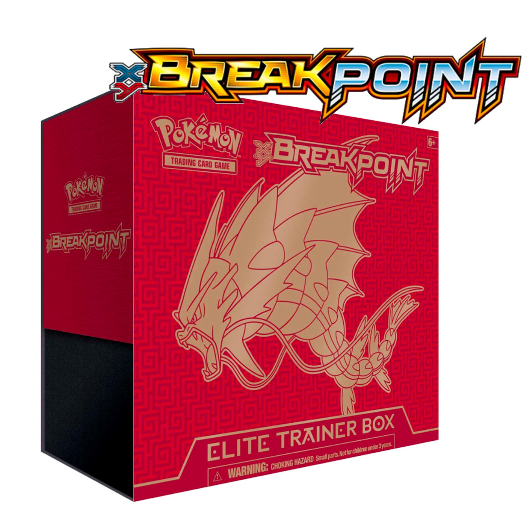 XY—BREAKpoint Elite Trainer Box