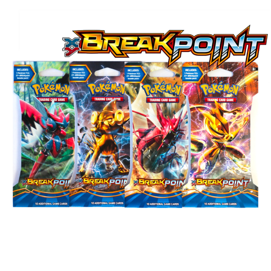 XY—BREAKpoint Sleeved Booster Pack