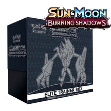 Load image into Gallery viewer, Sun & Moon—Burning Shadows Elite Trainer Box