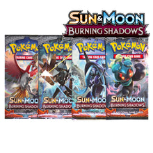 Load image into Gallery viewer, Sun & Moon—Burning Shadows Booster Pack