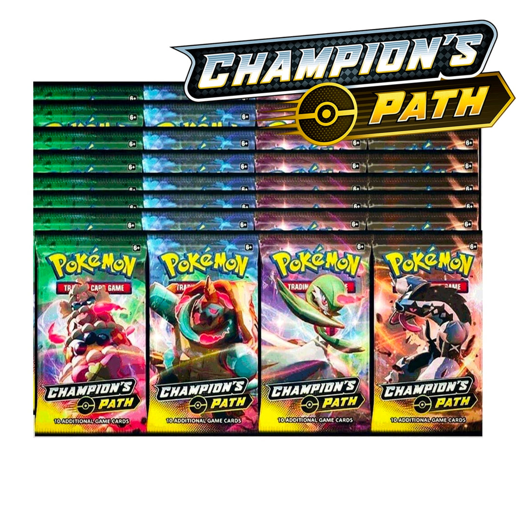 36x Champion’s Path Booster Pack Lot