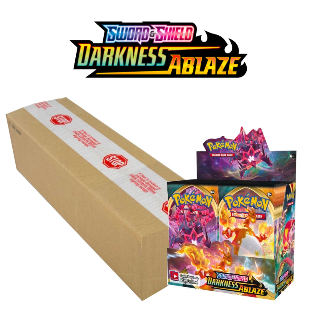 Sword & Shield—Darkness Ablaze Booster Case(6 Boxes)