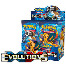 Load image into Gallery viewer, XY—Evolutions Booster Box (36 Packs)