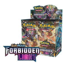 Load image into Gallery viewer, Sun & Moon—Forbidden Light Booster Box (36 Packs)
