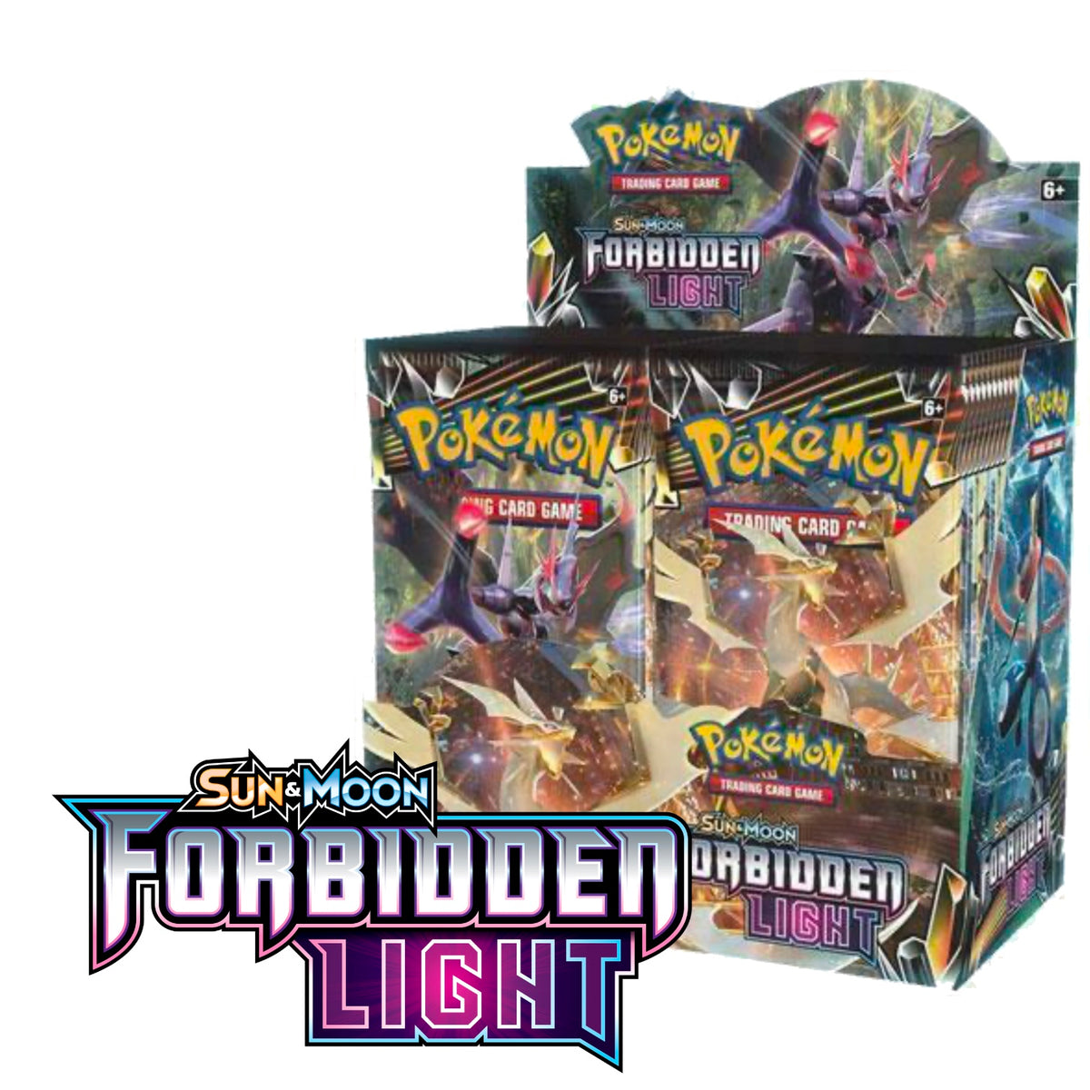 Pokemon TCG Sun & Moon factory Forbidden Light Booster Pack