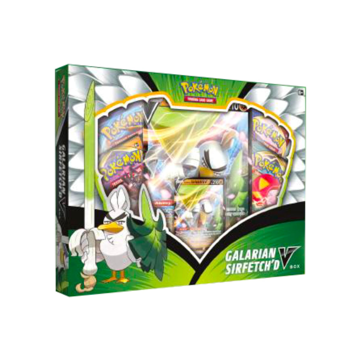 sirfetch'd pokemon card Galarian Sirfetch'd V Box – GilbertGames
