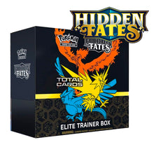 Load image into Gallery viewer, Hidden Fates Elite Trainer Box