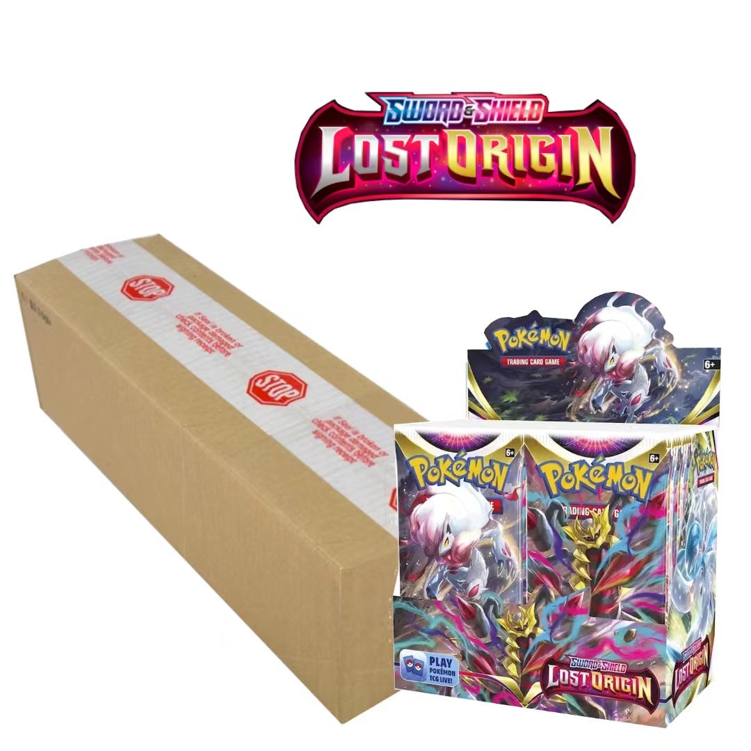 lost origins booster box price Pokemon Sword & Shield Origin 6 Case a unique foil promo Pokemon 2016 20th Anniversary Jupiter Cards:12 Cards