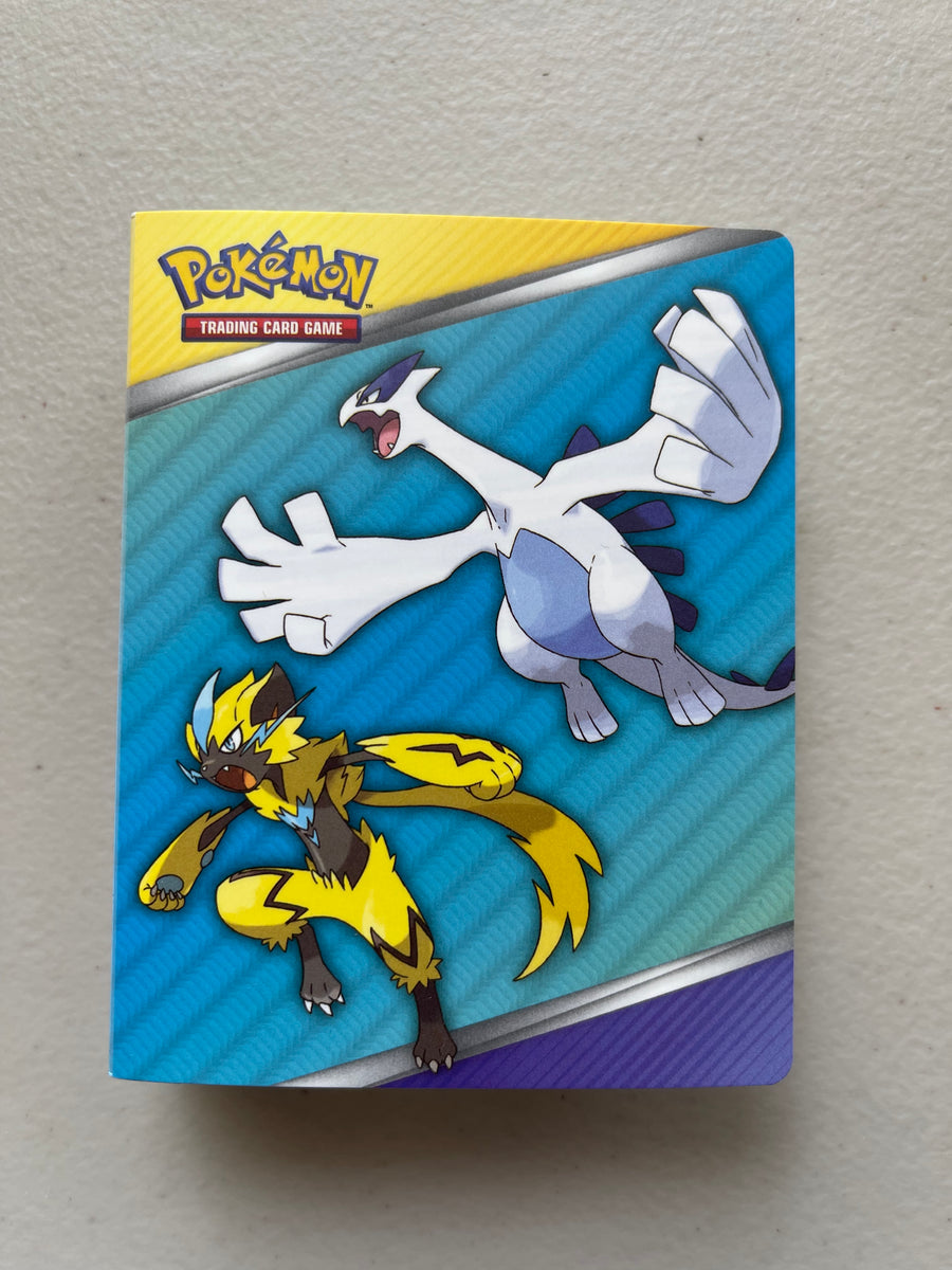 Pokemon TCG: Sun & Moon Lost Thunder Mini Portfolio Pokemon TCG: Sun & Moon Lost Thunder Mini Portfolio