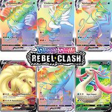 Load image into Gallery viewer, 1/2*Sword & Shield—Rebel Clash Booster Box (18 Packs)
