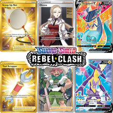 Load image into Gallery viewer, 1/2*Sword & Shield—Rebel Clash Booster Box (18 Packs)