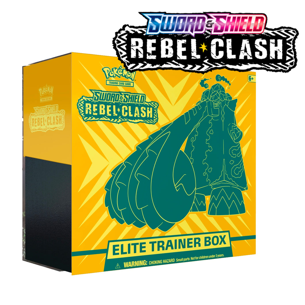 Sword & Shield—Rebel Clash Elite Trainer Box