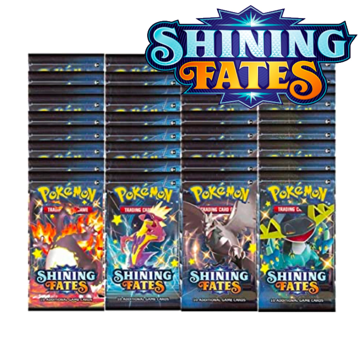 36x Shining Fates Booster Pack Lot GilbertGames 36x Shining Fates Booster Pack Lot GilbertGames