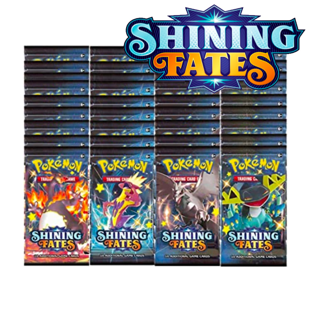 36x Shining Fates Booster Pack Lot