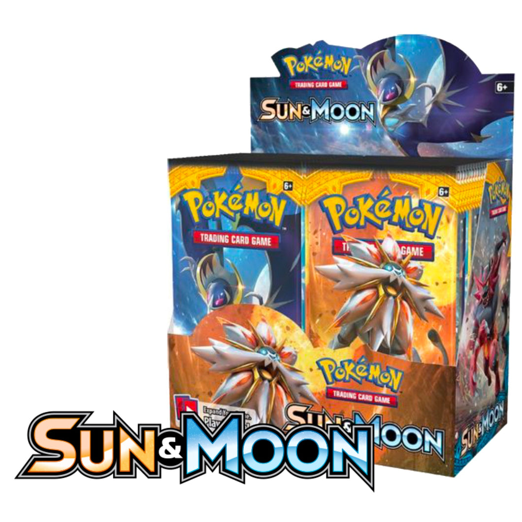 Sun & Moon Base Set Booster Box (36 Packs)