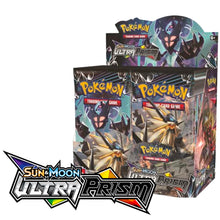 Load image into Gallery viewer, Sun & Moon—Ultra Prism Booster Box (36 Packs)