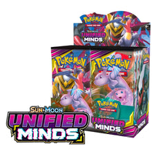 Load image into Gallery viewer, Sun & Moon—Unified Minds Booster Box (36 Packs)