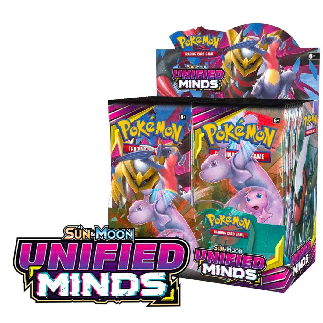 Sun & Moon—Unified Minds Booster Box (36 Packs)