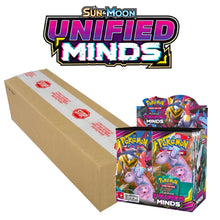 Load image into Gallery viewer, Sun &amp; Moon—Unified Minds Booster Case (6 Boxes)
