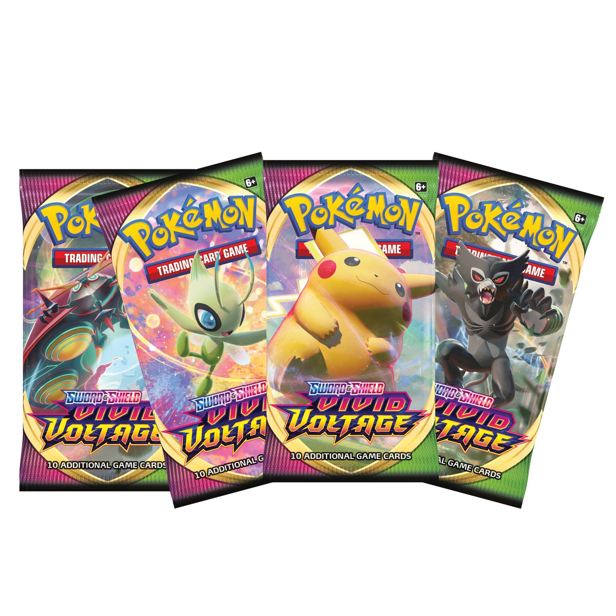  Pokemon XY Evolutions Booster Pack Lot - 4 Packs