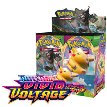 Load image into Gallery viewer, Sword & Shield—Vivid Voltage Booster Box (36 Packs)