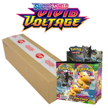 Load image into Gallery viewer, Sword &amp; Shield—Vivid Voltage Booster Case(6 Boxes)
