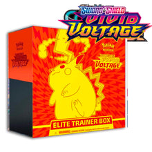 Load image into Gallery viewer, Sword & Shield—Vivid Voltage Elite Trainer Box