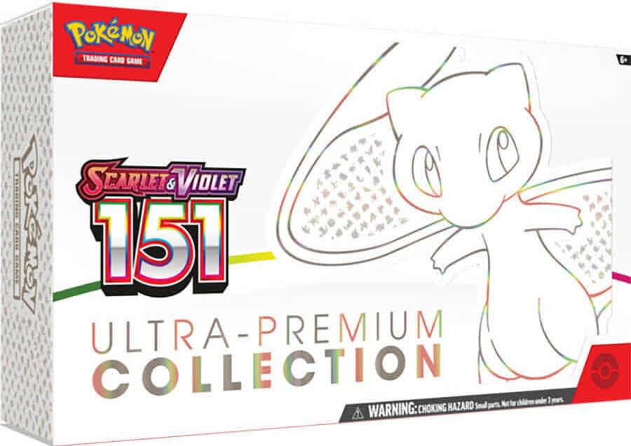 SV—Scarlet & Violet 151 Ultra Premium Collection UPC Box