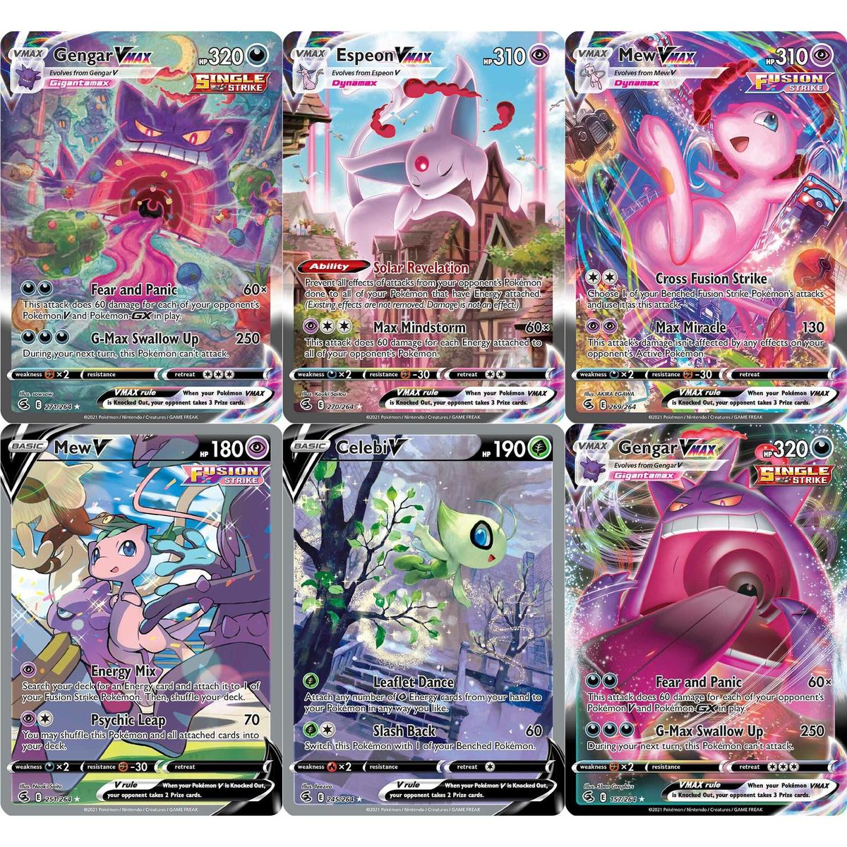 Sword & Shield Fusion Strike Elite Trainer Box Sealed Case (10 Boxes)